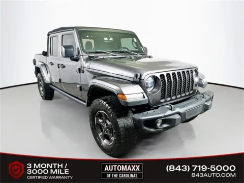 Gray 2021 Jeep Gladiator Sport for sale in Summerville, SC