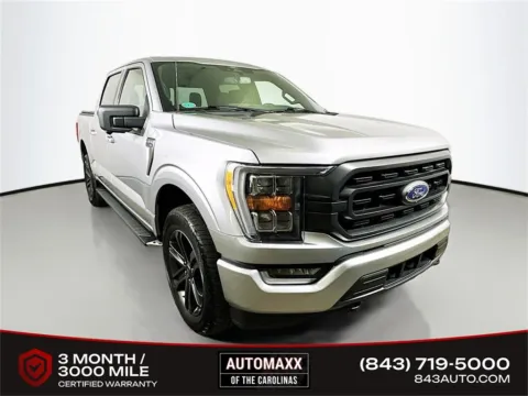Silver 2022 Ford F-150 XLT for sale in Summerville, SC