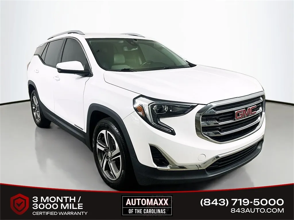 White 2020 GMC Terrain SLT for sale in Summerville, SC