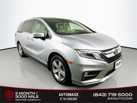 Silver 2020 Honda Odyssey EX-L for sale in Summerville, SC