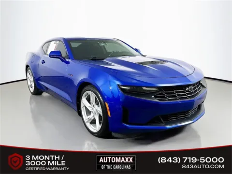 Blue 2022 Chevrolet Camaro LT1 for sale in Summerville, SC