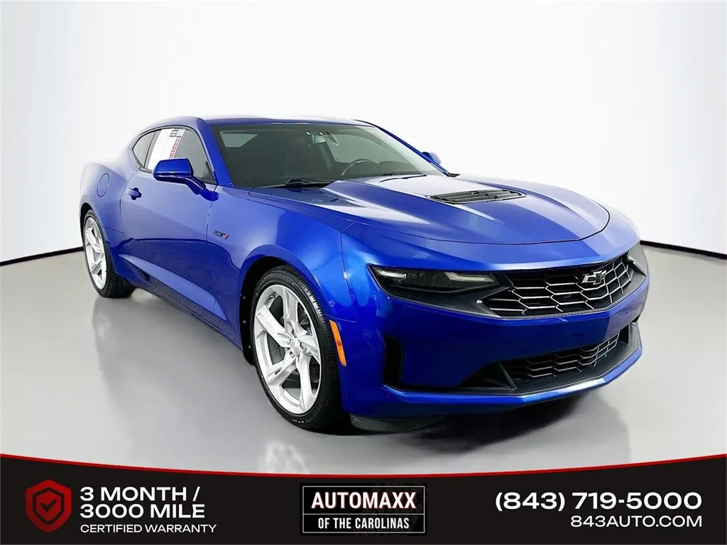 2022 Chevrolet Camaro