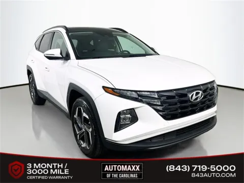 White 2023 Hyundai Tucson Hybrid SEL Convenience for sale in Summerville, SC