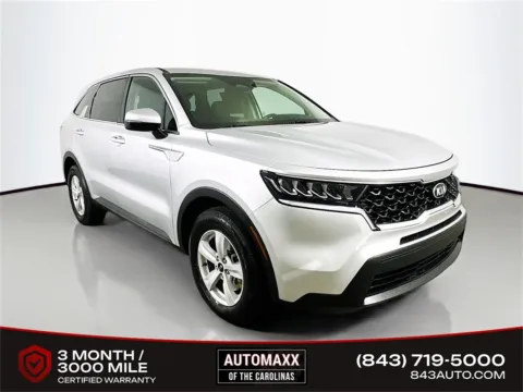 Silver 2021 Kia Sorento LX for sale in Summerville, SC