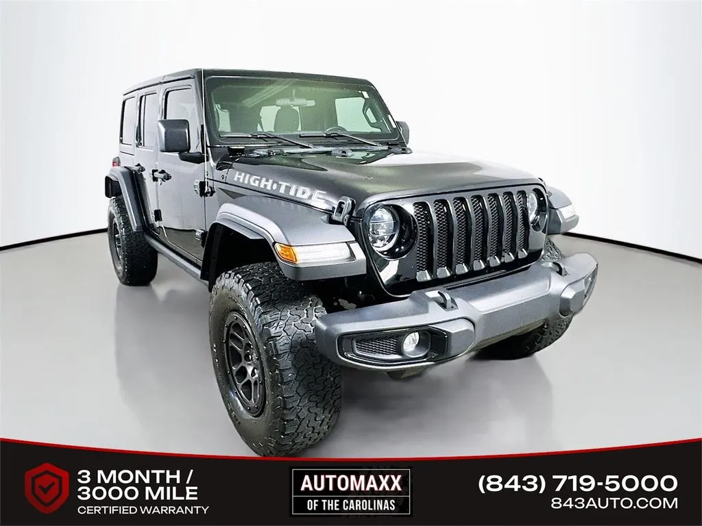 2023 Jeep Wrangler High Tide for sale in Summerville, SC