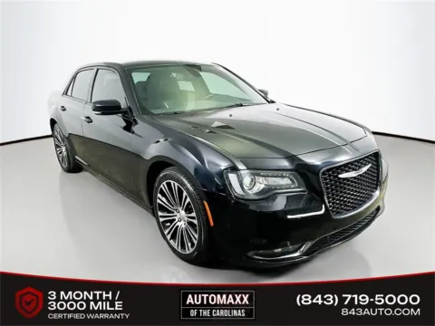 Black 2018 Chrysler 300 S for sale in Summerville, SC
