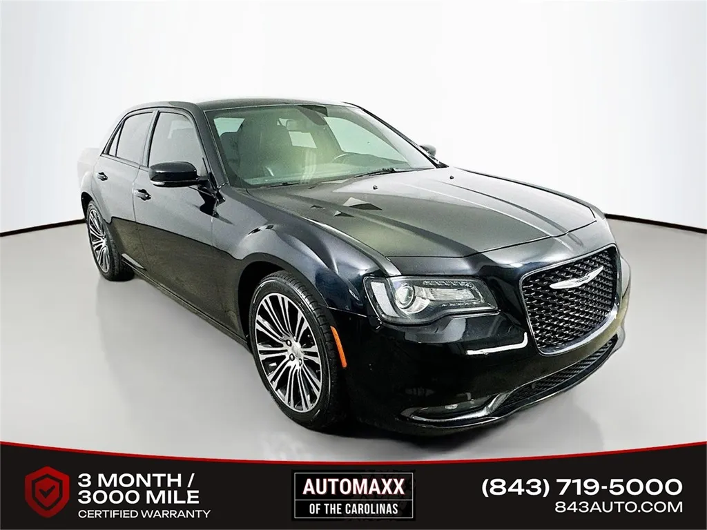 Black 2018 Chrysler 300 S for sale in Summerville, SC