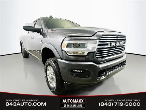 Gray 2022 Ram 2500 Laramie for sale in Summerville, SC