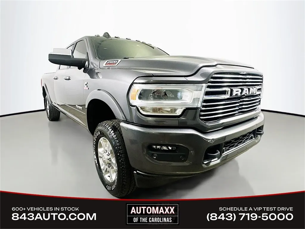 Gray 2022 Ram 2500 Laramie for sale in Summerville, SC