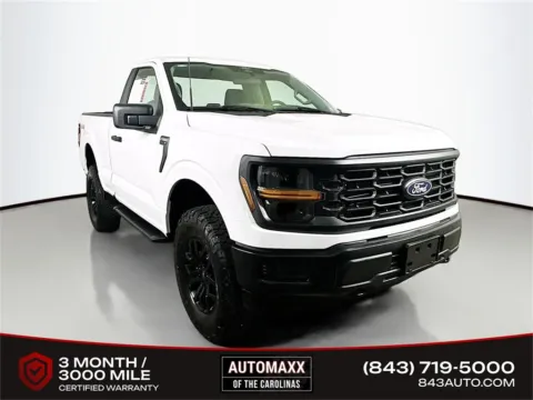 White 2025 Ford F-150 XL for sale in Summerville, SC