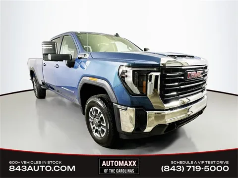 Blue 2024 GMC Sierra 3500HD Pro for sale in Summerville, SC