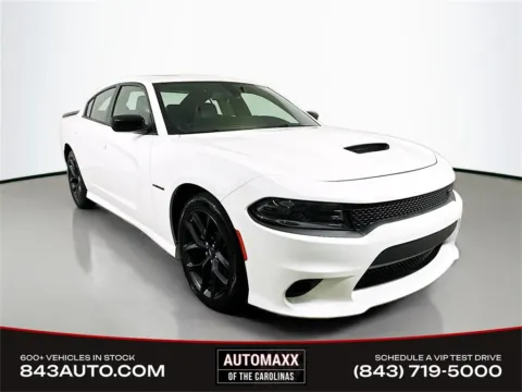 White 2022 Dodge Charger R/T for sale in Summerville, SC