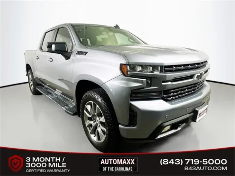 Gray 2020 Chevrolet Silverado 1500 RST for sale in Summerville, SC