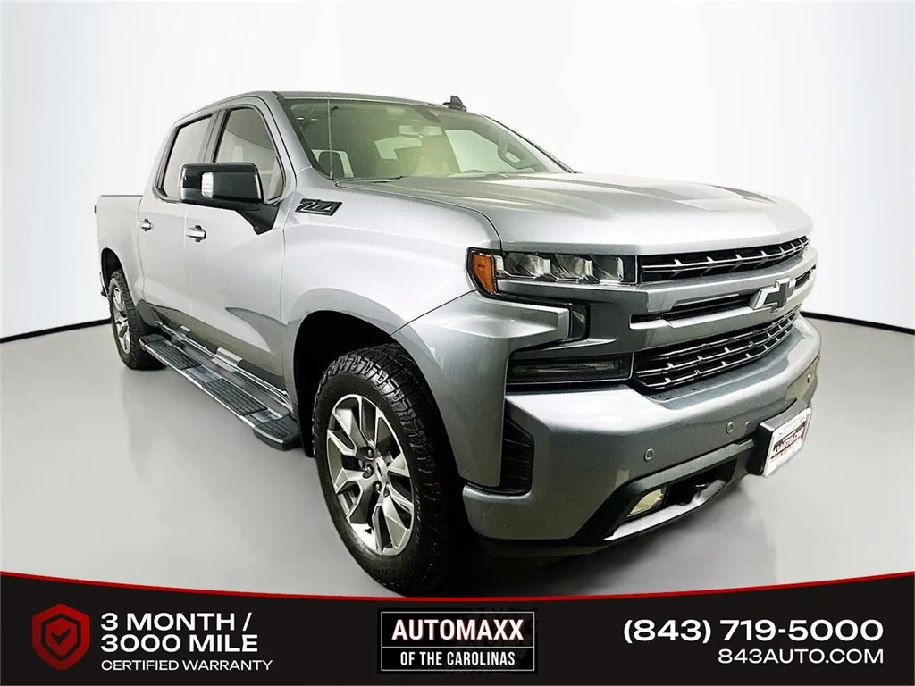 Gray 2020 Chevrolet Silverado 1500 RST for sale in Summerville, SC