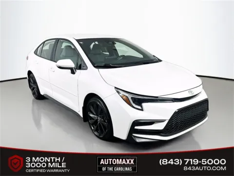 White 2023 Toyota Corolla SE for sale in Summerville, SC