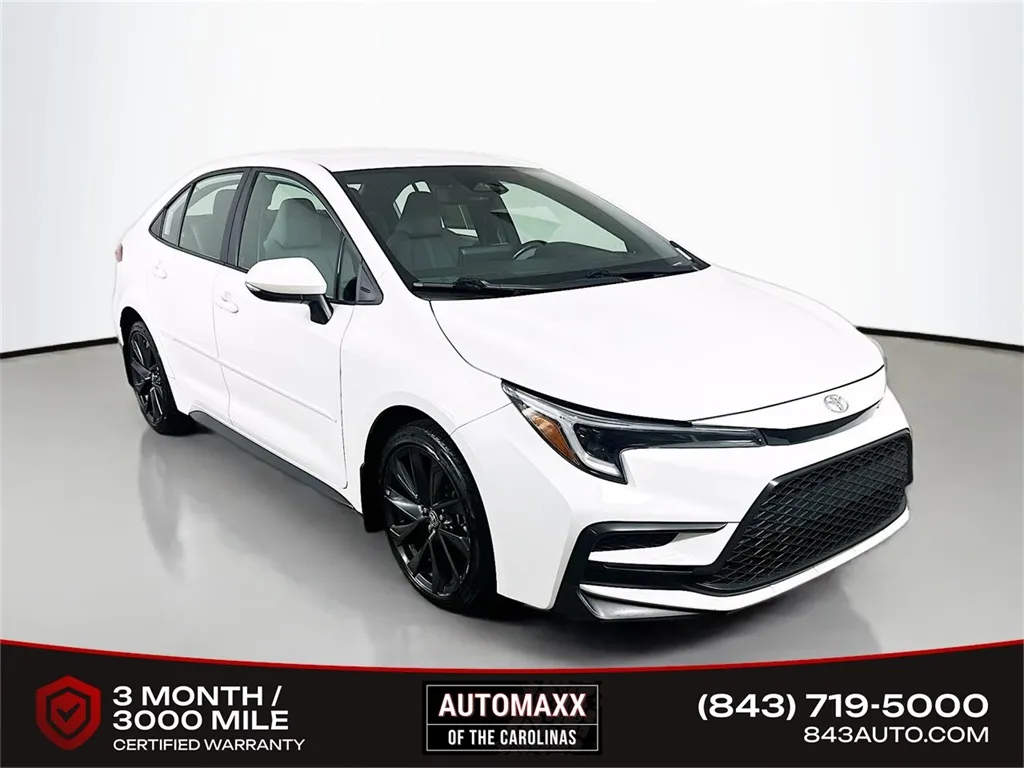 White 2023 Toyota Corolla SE for sale in Summerville, SC