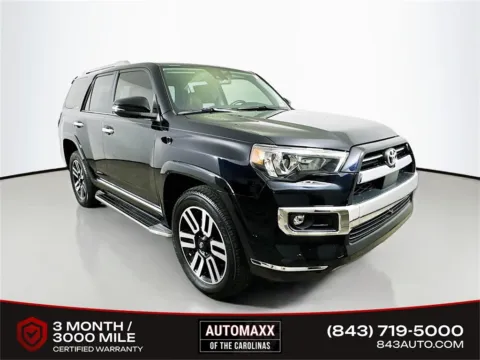 Black 2023 Toyota 4Runner Limited for sale in Summerville, SC