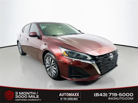 Red 2023 Nissan Altima 2.5 SV for sale in Summerville, SC