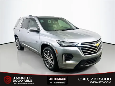 Gray 2023 Chevrolet Traverse High Country for sale in Summerville, SC