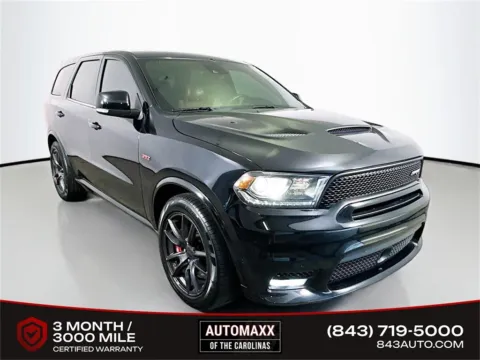 Black 2018 Dodge Durango SRT for sale in Summerville, SC