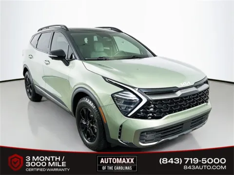 Green 2023 Kia Sportage X-Pro Prestige for sale in Summerville, SC