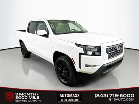 White 2024 Nissan Frontier SV for sale in Summerville, SC
