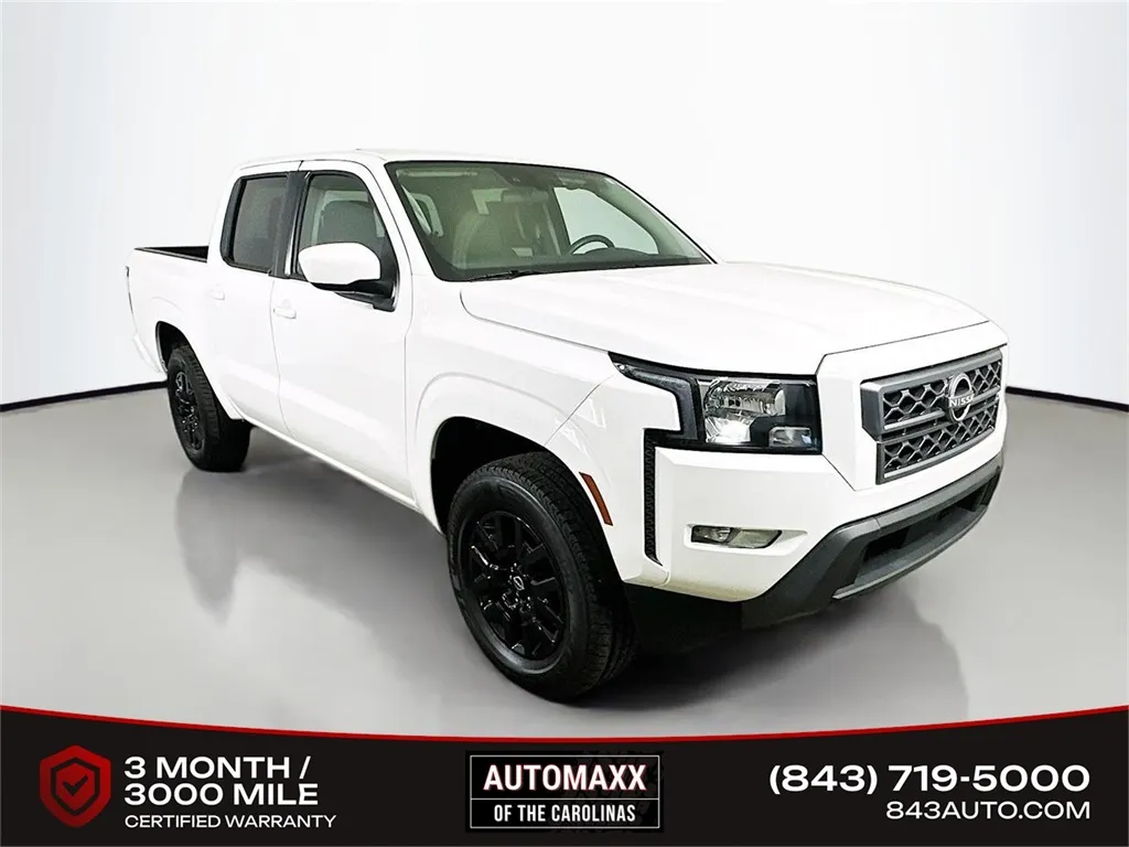 2024 Nissan Frontier