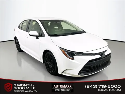 White 2023 Toyota Corolla LE for sale in Summerville, SC