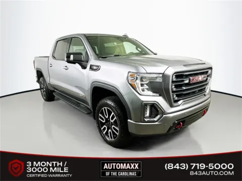 Gray 2021 GMC Sierra 1500 AT4 for sale in Summerville, SC