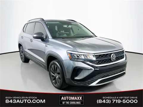 Gray 2022 Volkswagen Taos 1.5T S for sale in Summerville, SC