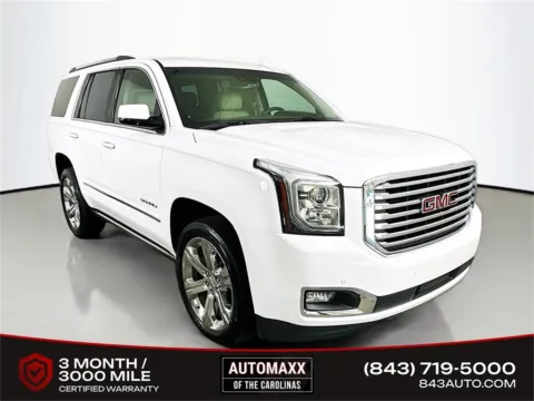 White 2019 GMC Yukon Denali for sale in Summerville, SC