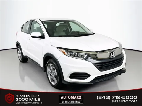 White 2022 Honda HR-V LX for sale in Summerville, SC