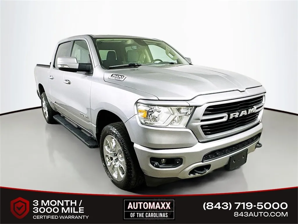 Silver 2019 Ram 1500 Big Horn/Lone Star for sale in Summerville, SC