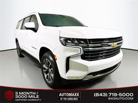 White 2023 Chevrolet Suburban LT for sale in Summerville, SC