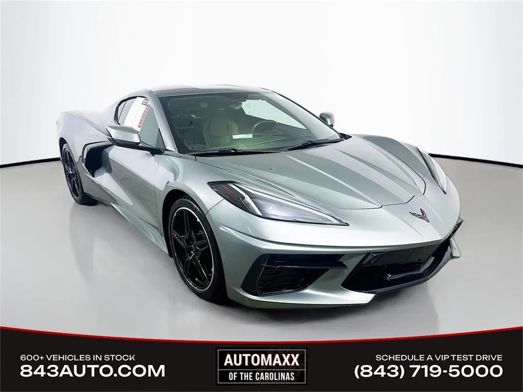 Gray 2023 Chevrolet Corvette Stingray for sale in Summerville, SC