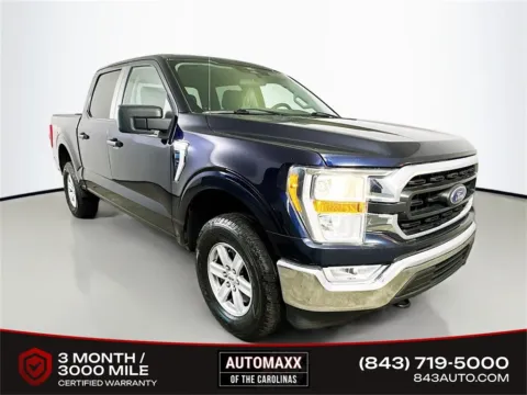 Blue 2021 Ford F-150 XLT for sale in Summerville, SC