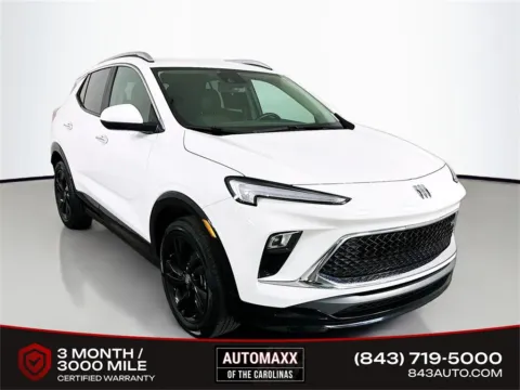 White 2024 Buick Encore GX Sport Touring for sale in Summerville, SC
