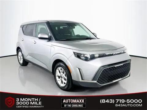 Gray 2023 Kia Soul LX for sale in Summerville, SC