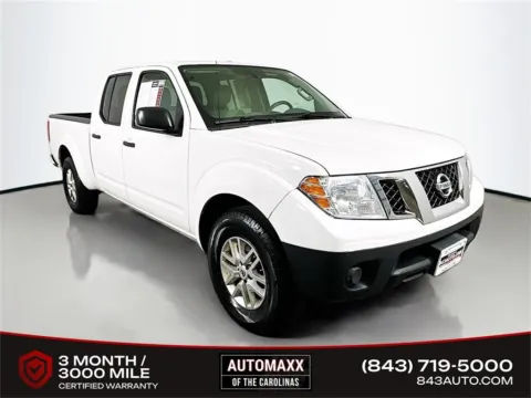 White 2017 Nissan Frontier SV for sale in Summerville, SC