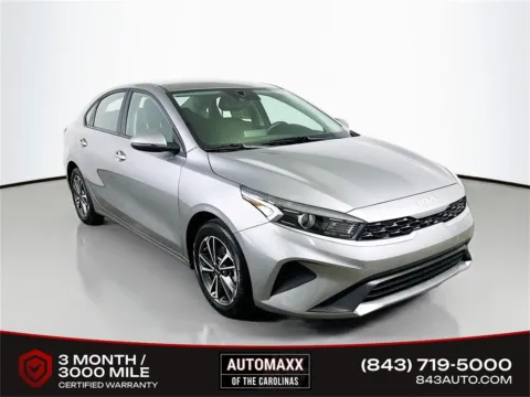 Gray 2023 Kia Forte LXS for sale in Summerville, SC