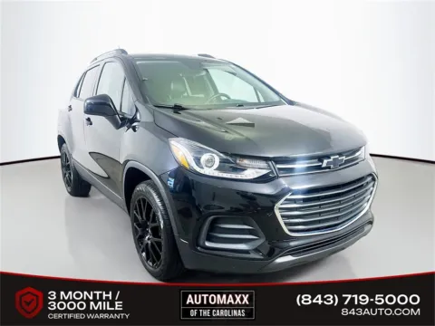 Black 2022 Chevrolet Trax LT for sale in Summerville, SC
