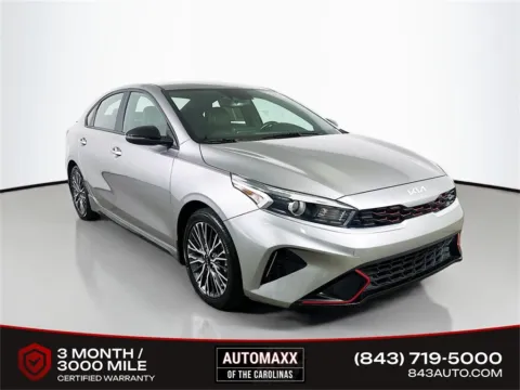 Gray 2023 Kia Forte GT-Line for sale in Summerville, SC