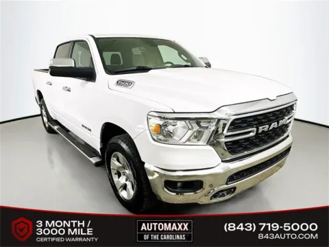 White 2023 Ram 1500 Big Horn/Lone Star for sale in Summerville, SC
