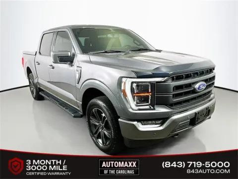 Gray 2023 Ford F-150 Lariat for sale in Summerville, SC