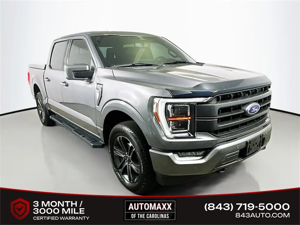 Gray 2023 Ford F-150 Lariat for sale in Summerville, SC