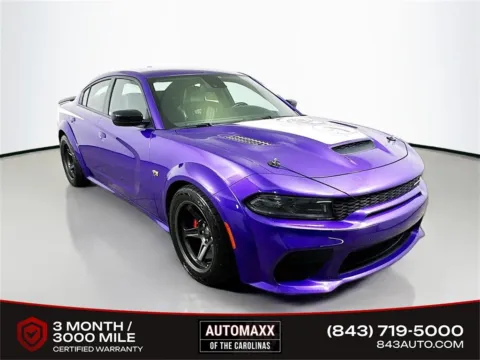 Purple 2023 Dodge Charger R/T Scat Pack Widebody for sale in Summerville, SC