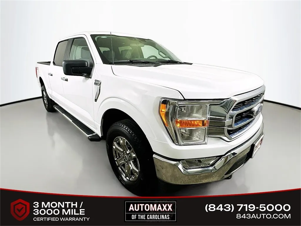 White 2023 Ford F-150 XLT for sale in Summerville, SC
