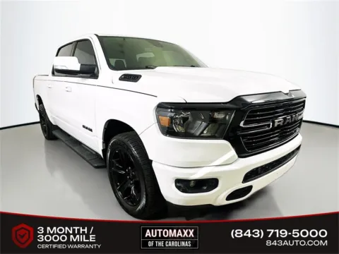 White 2020 Ram 1500 Big Horn/Lone Star for sale in Summerville, SC