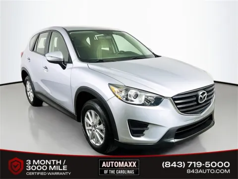 Silver 2016 Mazda CX-5 Sport for sale in Summerville, SC