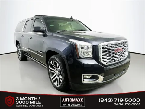 Black 2020 GMC Yukon XL Denali for sale in Summerville, SC